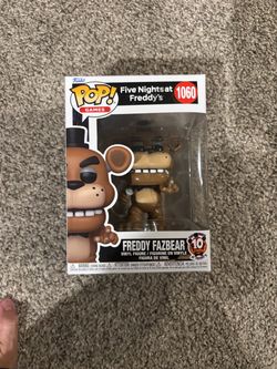 Funko Pop Freddy Fazbear #1060 Five Nights at Freddy's