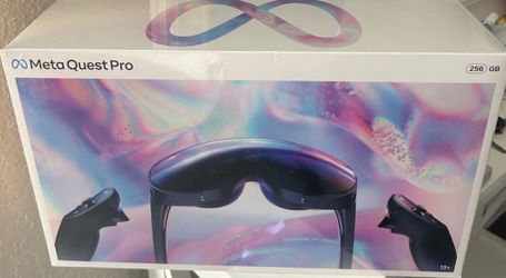 Meta quest pro 256gb