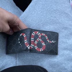 Gucci Snake Wallet 