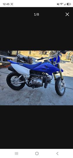 2008 ttr 50 dirt bike runs good