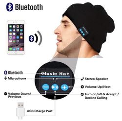 Brand new music Bluetooth hat