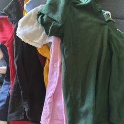 Schools Shirts Size 6-8 $2 Each