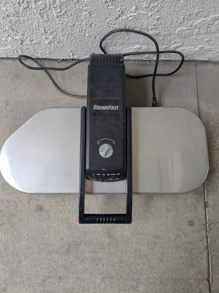 Steam Fast Iron Steam Press 