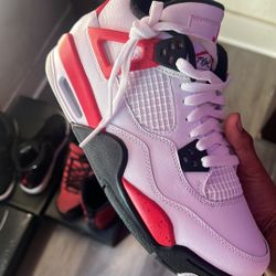 Red cement Jordan 4 Retro