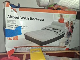 air mattress.