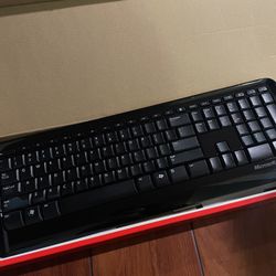 Microsoft Wireless Desktop 800 Keyboard 