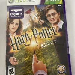 Harry Potter Kinect (Microsoft Xbox 360) w/Manual