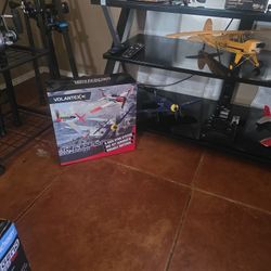 Micro Warbird Corsair WWII Plane New
