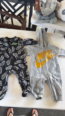 Nike rompers