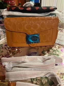 Coach crossbody new