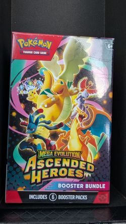Pokémon ascended heroes booster bundle