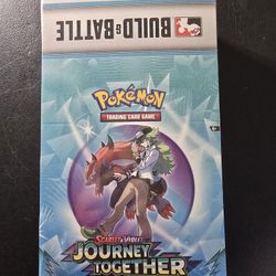 Pokemon Journey Together Factory Sealed