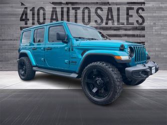 2020 Jeep Wrangler