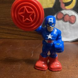 Captain America Toddler Pretend Play 3.5 Inches HerasCollectables