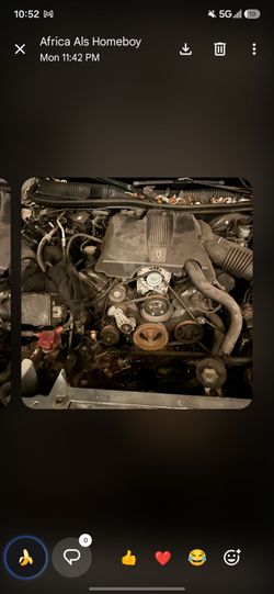 Ford Engine 52k Miles