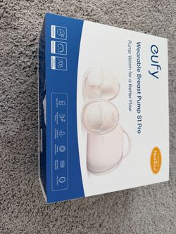 Eufy Wearable Breast Pump S1 Pro with Charging Case