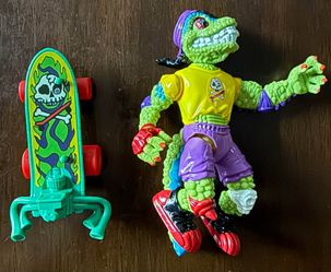 Teenage Mutant Ninja Turtles Mondo Gecko Vintage Playmates TMNT 1990