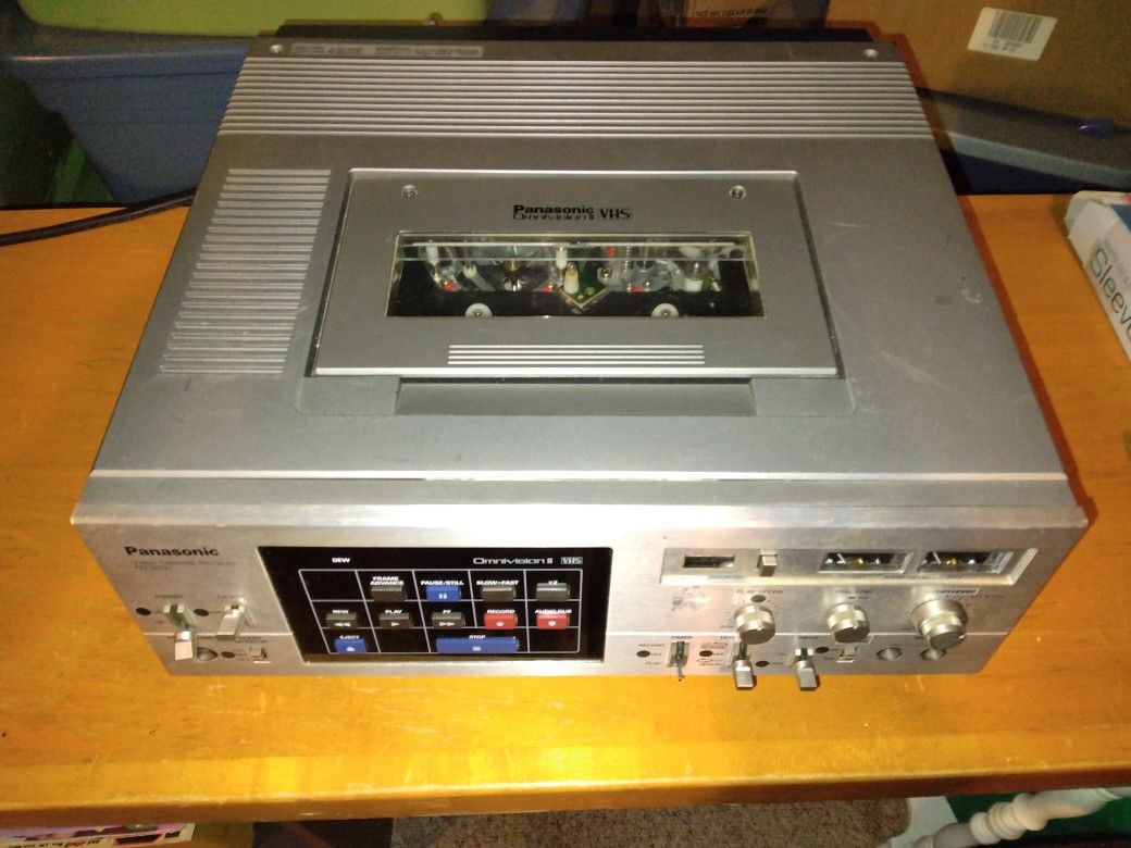 Panasonic Vintage VCR