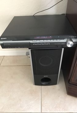 Amplifier 5 DVD / Radio / SAT/Cable