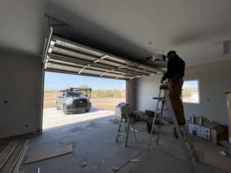 GARAGE DOOR REPAIRS! 