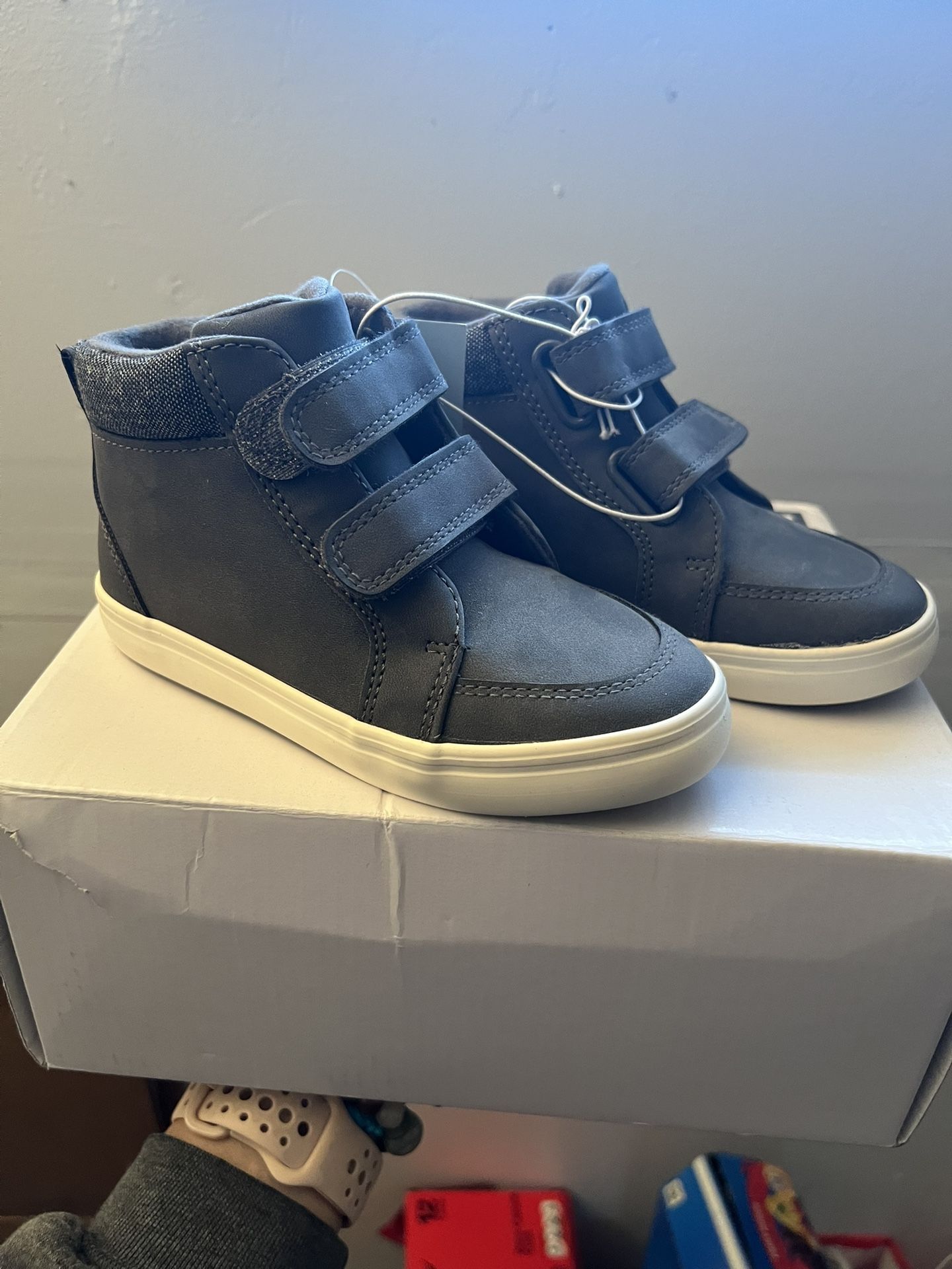 Dark Gray Sneakers Size 9 Toddler