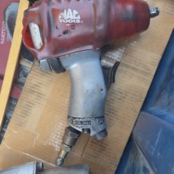 Mac Tools 1/2 Inch And 3/8 Air Impacts.