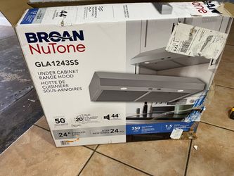 Campana para cocina de 24 pulgadas