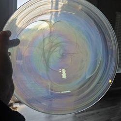 Iridescent Glass Dishes, Drinkware And Serving Pieces 