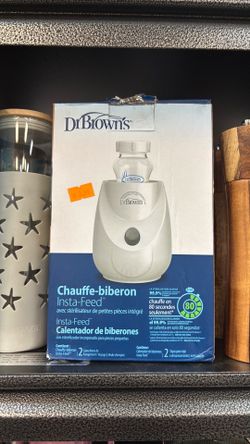 Bottle warmer on sale for $7.99.