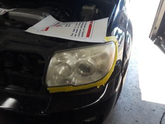 Headlight Restoration Service