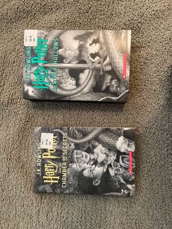 Harry Potter Paperback Books Lot of 2