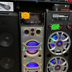 Bluetooth Kareoke Speakers On Sale New New