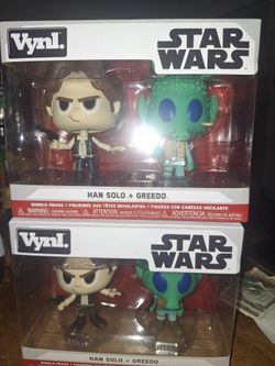 Han Solo And Greedo