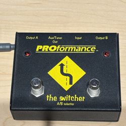 Proformance A/B Guitar Amp Switcher 