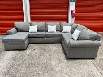 Nfm Sectional couch (Delivery Available)