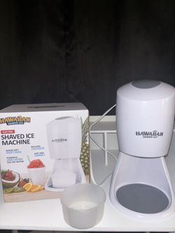 Shaved Ice Machine