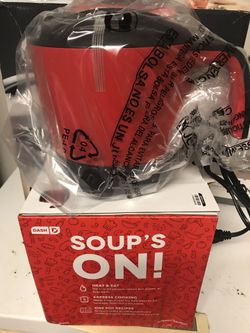 soup pot, good for college student