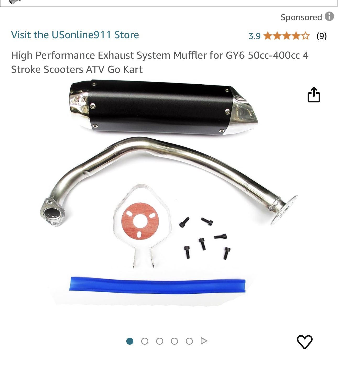 Exhaust Kit