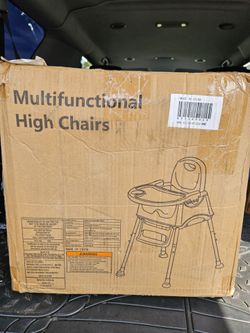New Multifunctional high chair