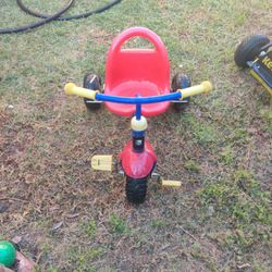 Small Three Wheels Bicycle