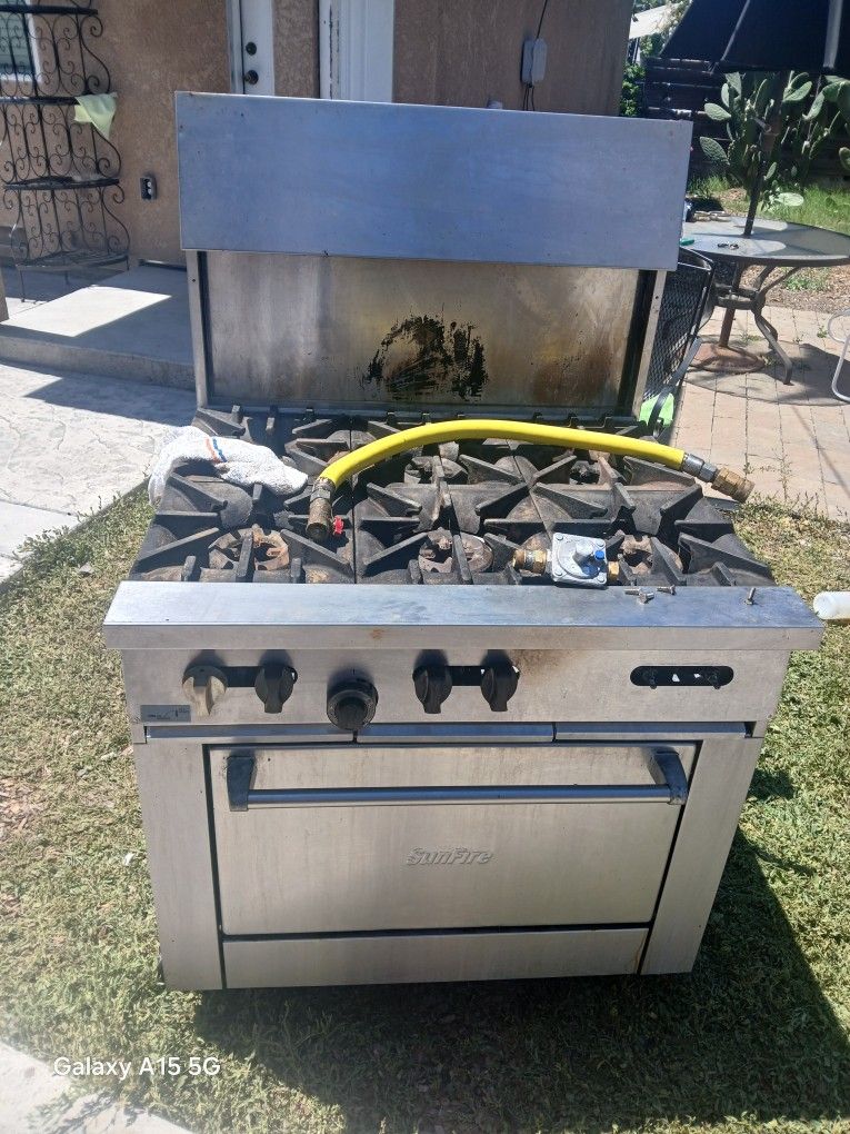 Estufa Comercial