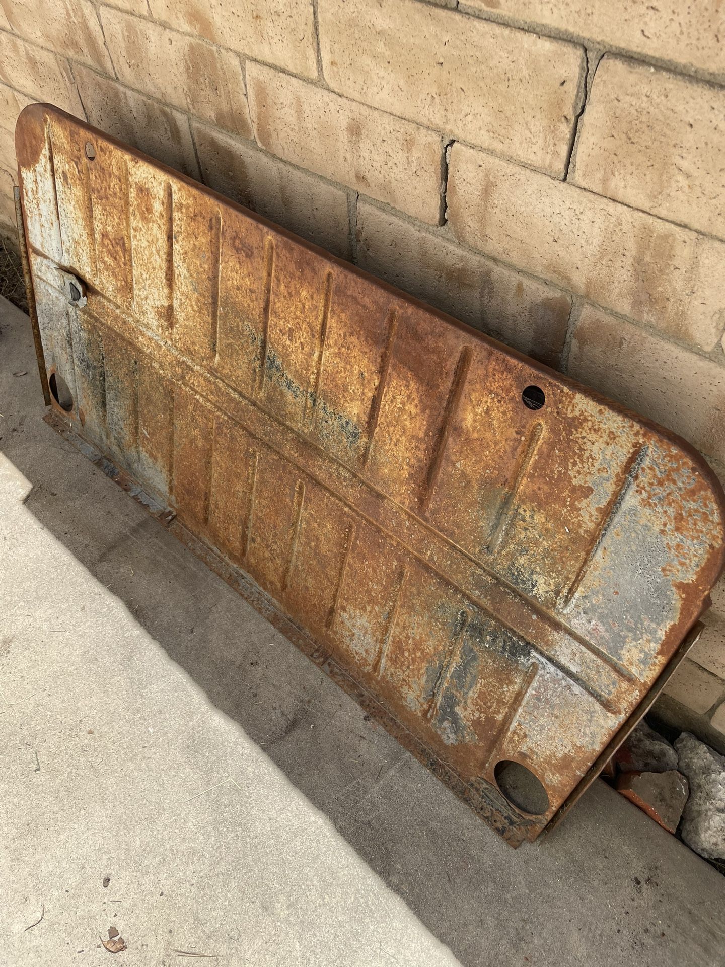 1949 To 1951 Ford Shoebox Business Coupe Rear Seat Pan
