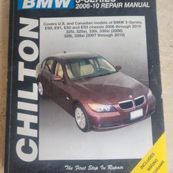 BMW Repair Manual 06-10'