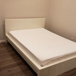Full Size Ikea Bed Frame And Mattress 