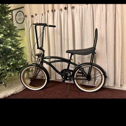 Lowrider Bike Black licorice 