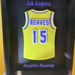 LAKERS LAKERS LAKERS SHADOW BOX