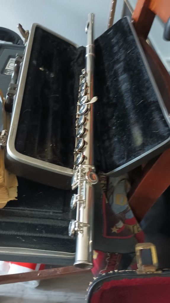 Selmer USA Silver Flute