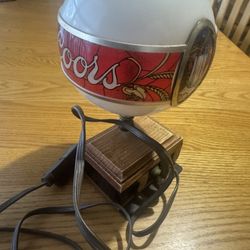 Coors Clock/ Lamp/radio