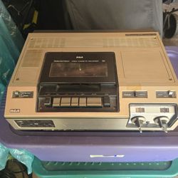 Vintage  Video  Cassette  Recorder
