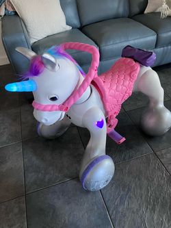 Kid Trax Josie the Unicorn Ride-On Toy